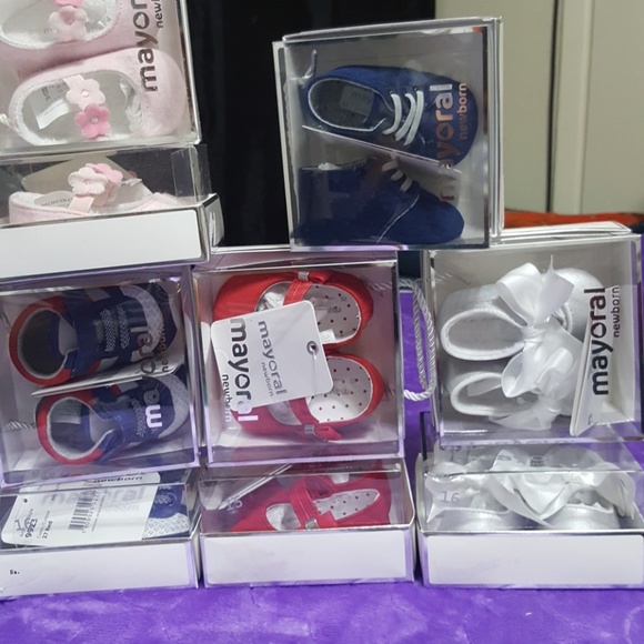 baby shoes. NEW WITH TAGS. - Picture 7 of 7